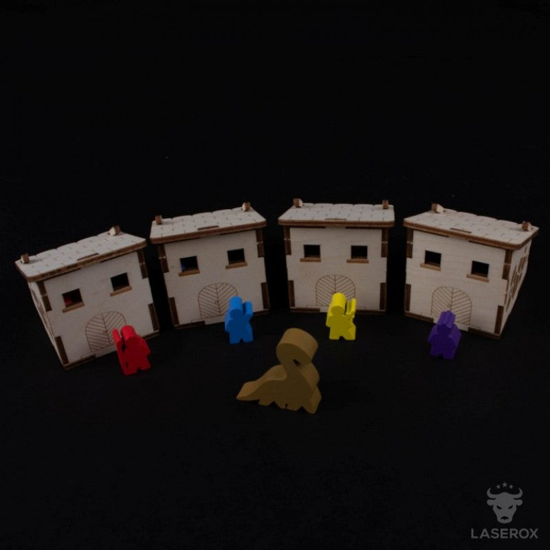 Laserox - Glen More II: Chronicles Organizer