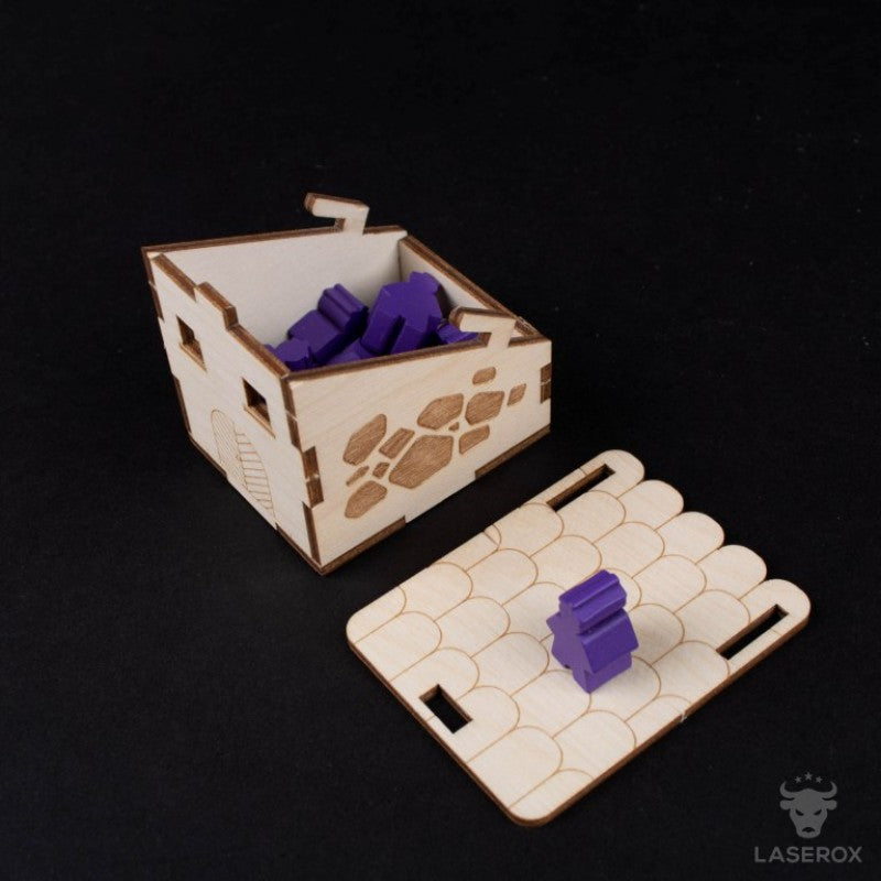 Laserox - Glen More II: Chronicles Organizer