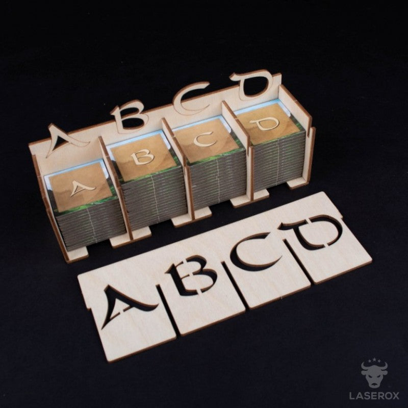 Laserox - Glen More II: Chronicles Organizer