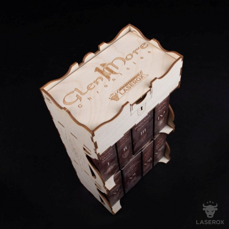 Laserox - Glen More II: Chronicles Organizer