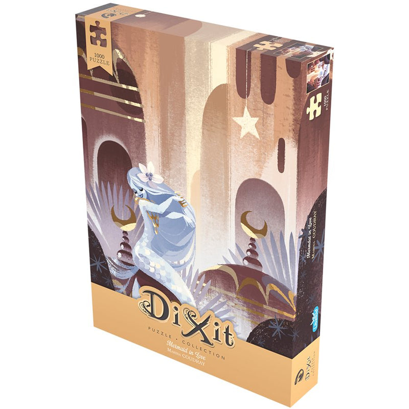 Dixit Puzzle Collection – Mermaid in Love (1000 Pieces)