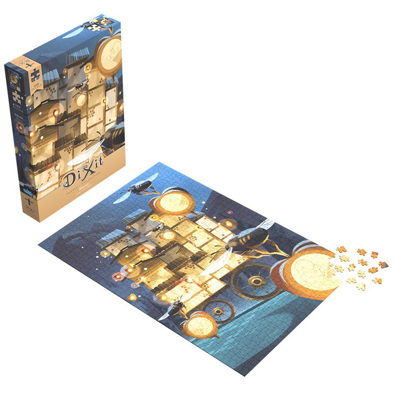 Dixit Puzzle Collection – Deliveries (1000 Pieces)