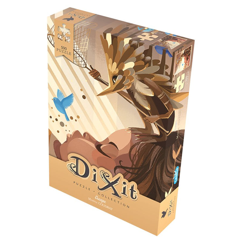 Dixit Puzzle Collection – Escape (500 Pieces)