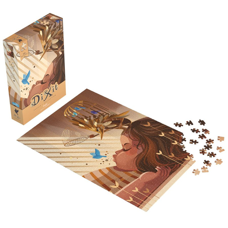 Dixit Puzzle Collection – Escape (500 Pieces)