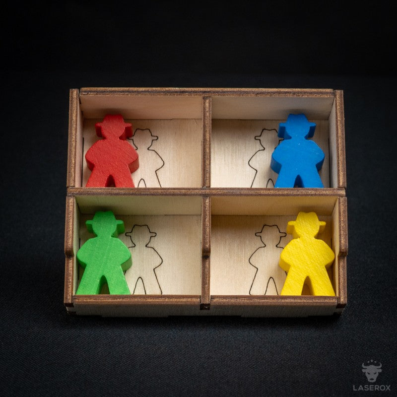 Laserox - Lost Ruins of Arnak Organizer (Revised Edition)