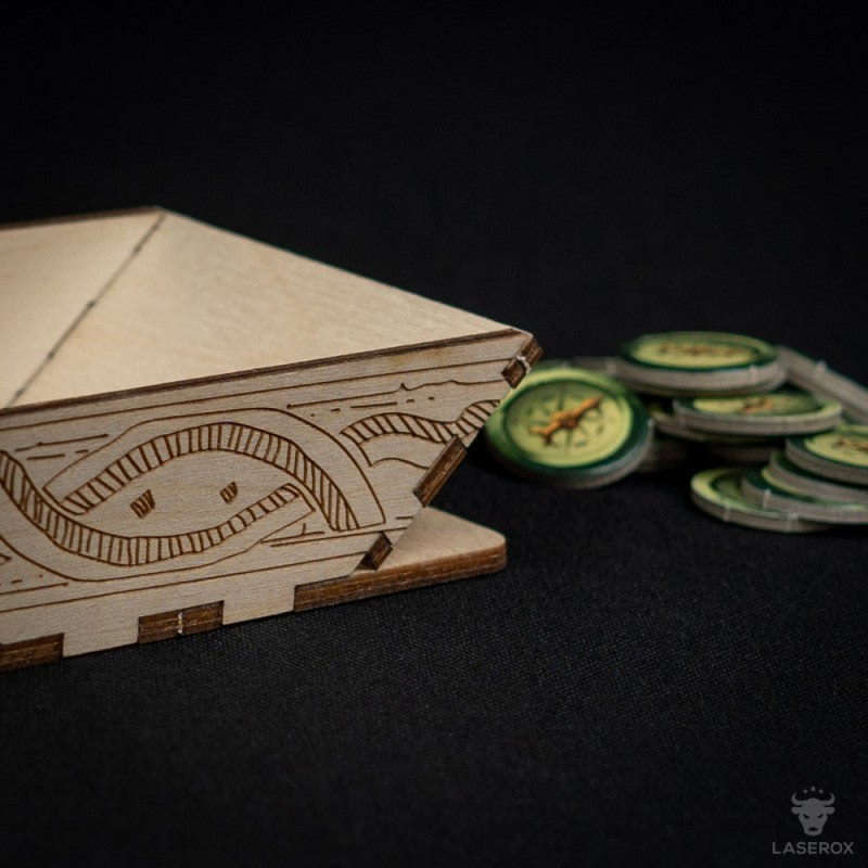 Laserox - Lost Ruins of Arnak Organizer (Revised Edition)