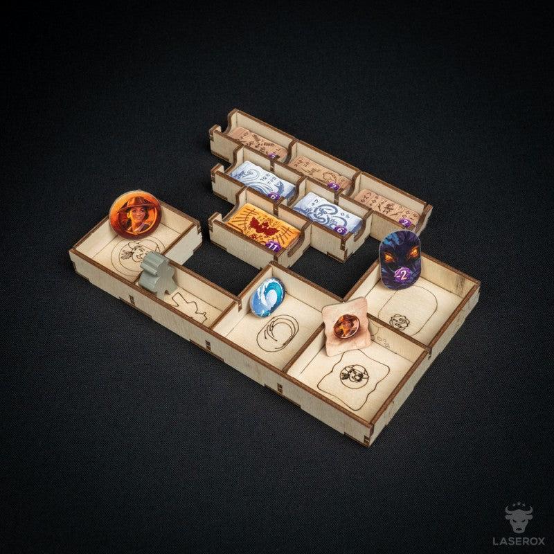 Laserox - Lost Ruins of Arnak Organizer (Revised Edition)