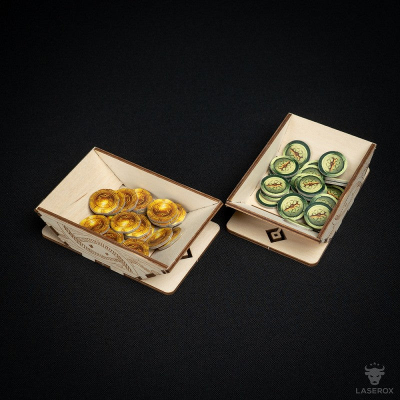 Laserox - Lost Ruins of Arnak Organizer (Revised Edition)