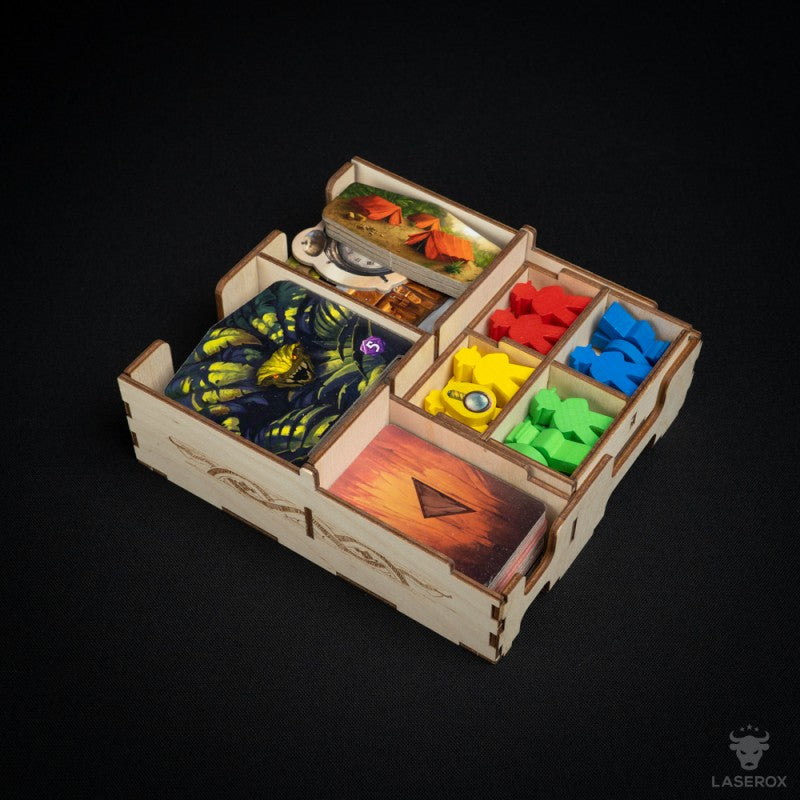 Laserox - Lost Ruins of Arnak Organizer (Revised Edition)