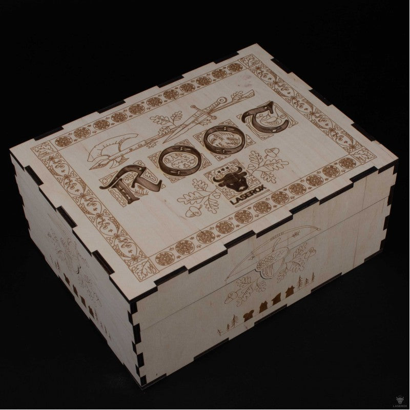 Laserox - Root Crate