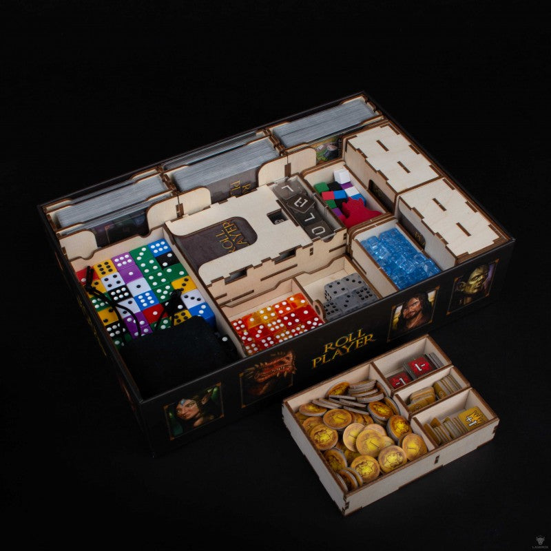 Laserox - Rollganizer (Compatible with Roll Player)