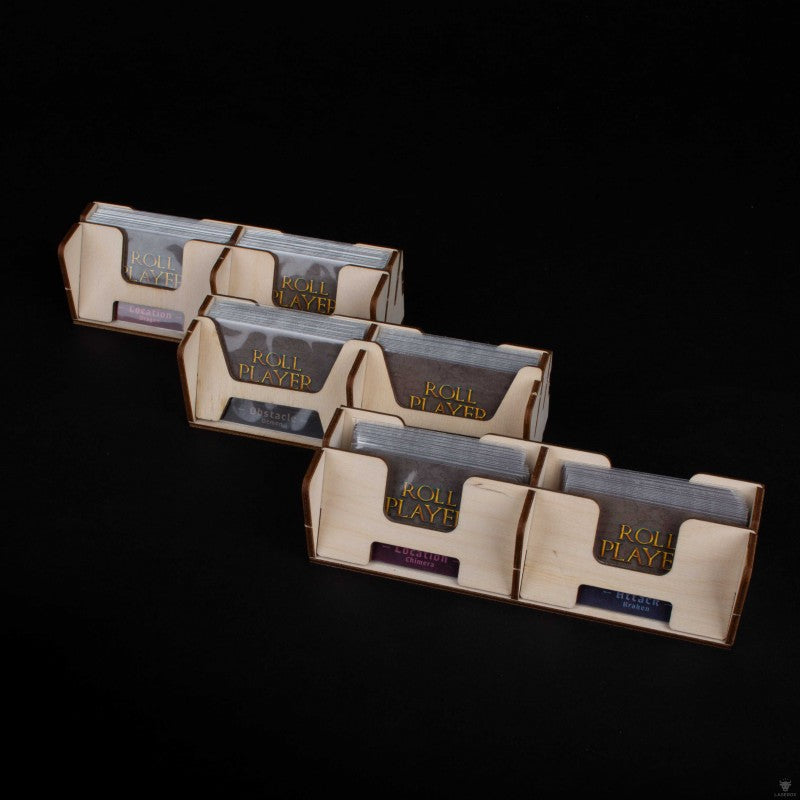 Laserox - Expansion Rollganizer (Compatible with Fiends & Familiars)