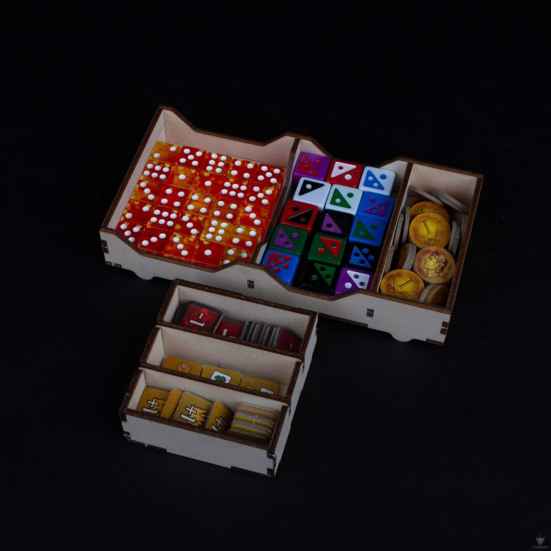 Laserox - Expansion Rollganizer (Compatible with Fiends & Familiars)