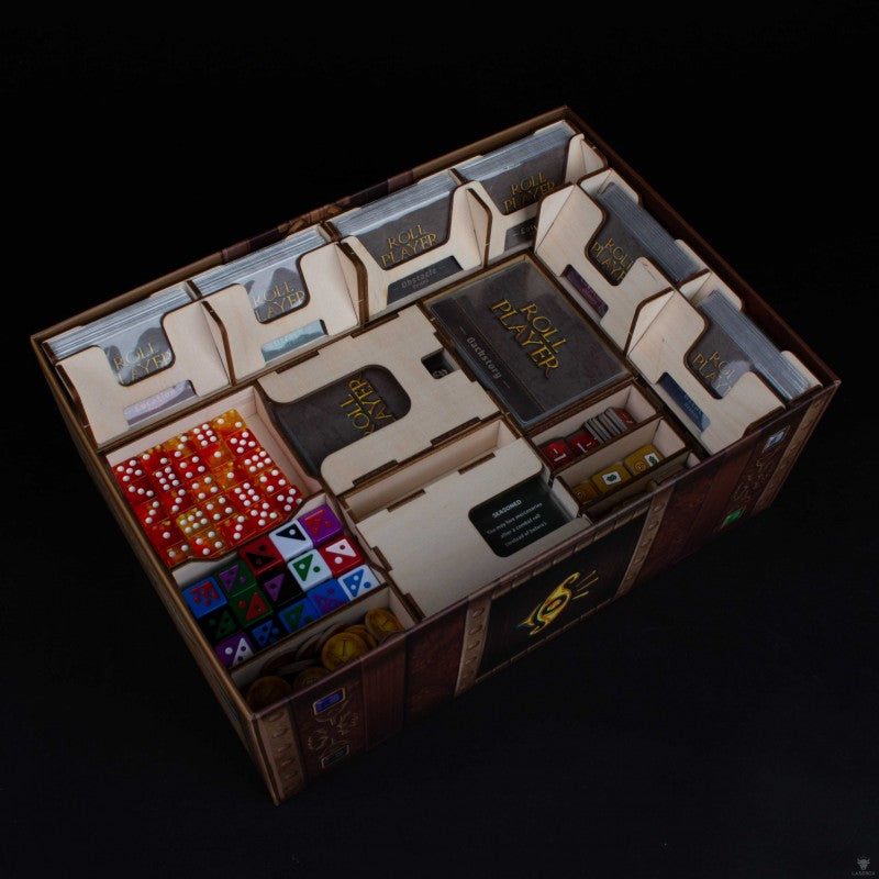 Laserox - Expansion Rollganizer (Compatible with Fiends & Familiars)