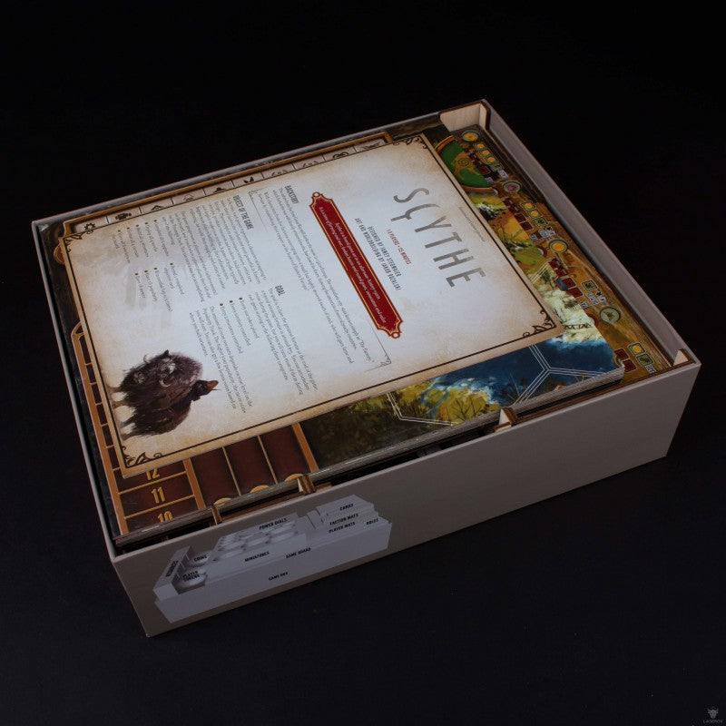 Laserox - Scythe Silo