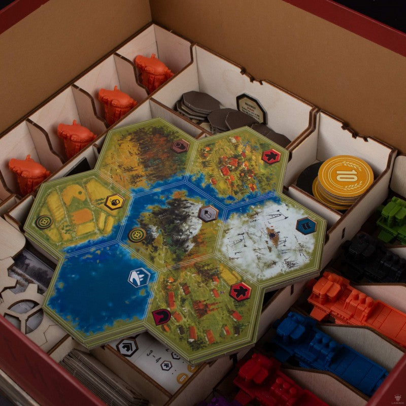 Laserox - Scythe Legendary Silo