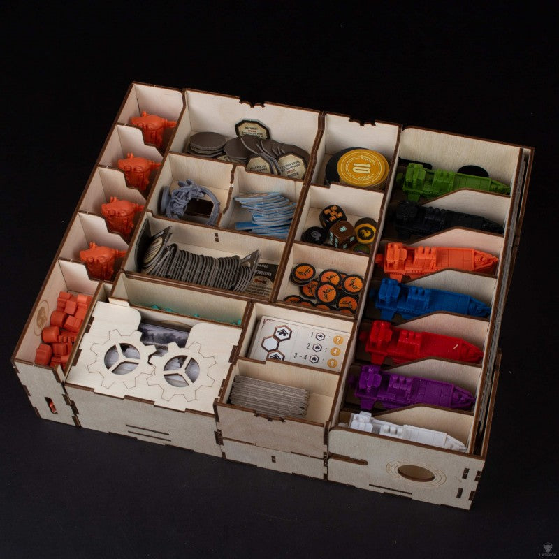 Laserox - Scythe Legendary Silo