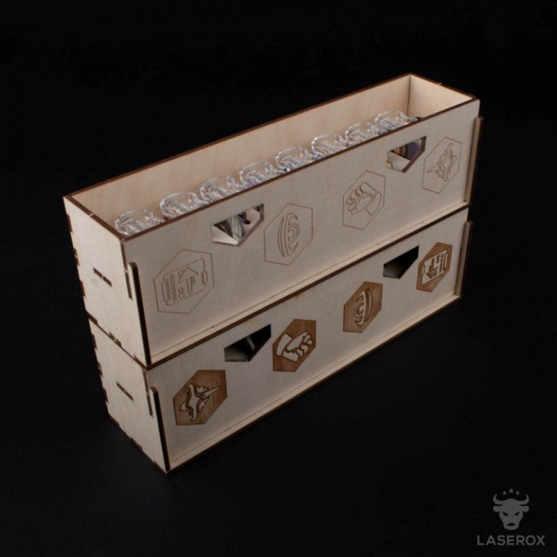 Laserox - Rebell Organizer (Compatible with Star Wars: Rebellion)