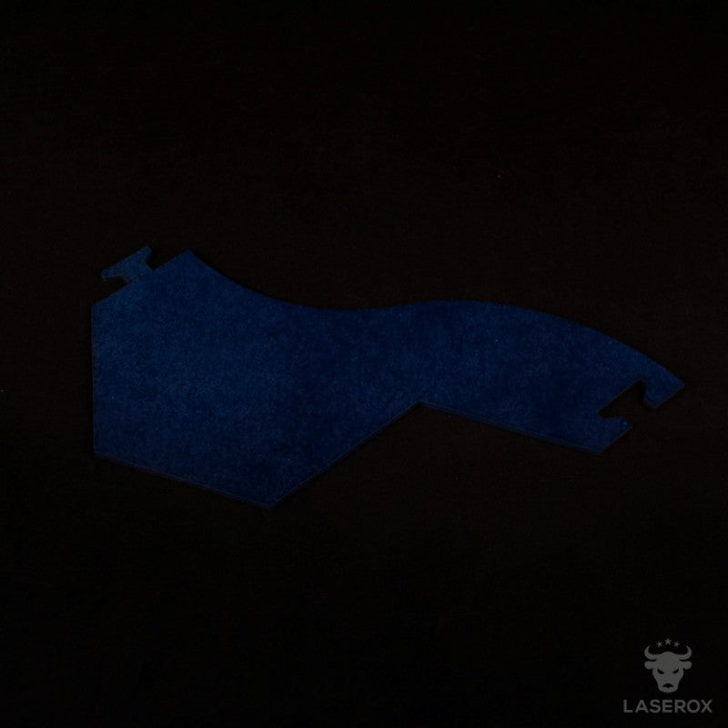 Laserox - Twilight Imperium Map Frame (3 Player Module) (Blue)