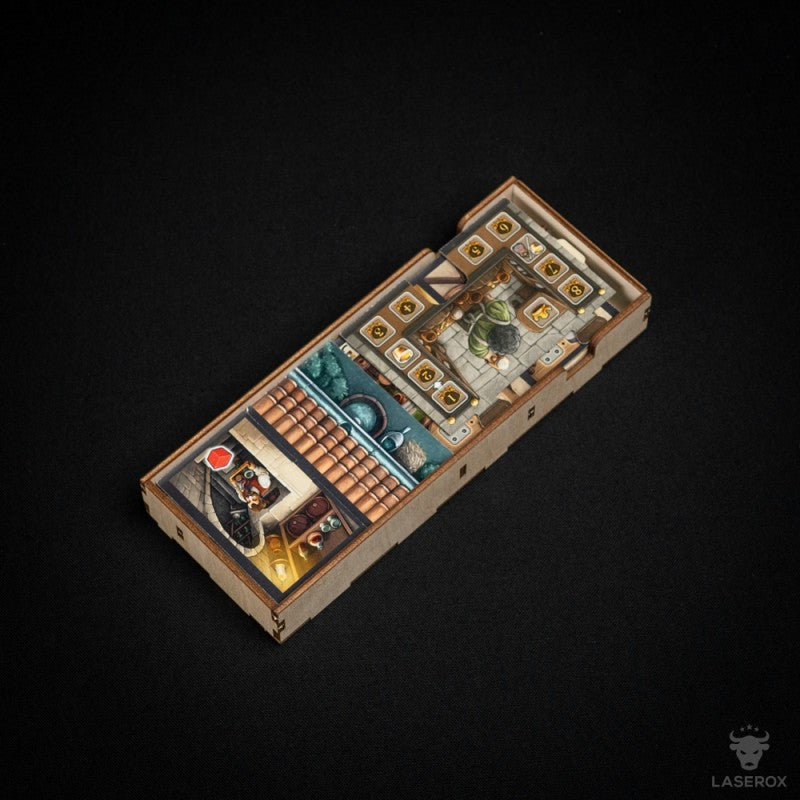 Laserox - Tavern Organizer (Compatible with The Taverns of Tiefenthal and Expansion)