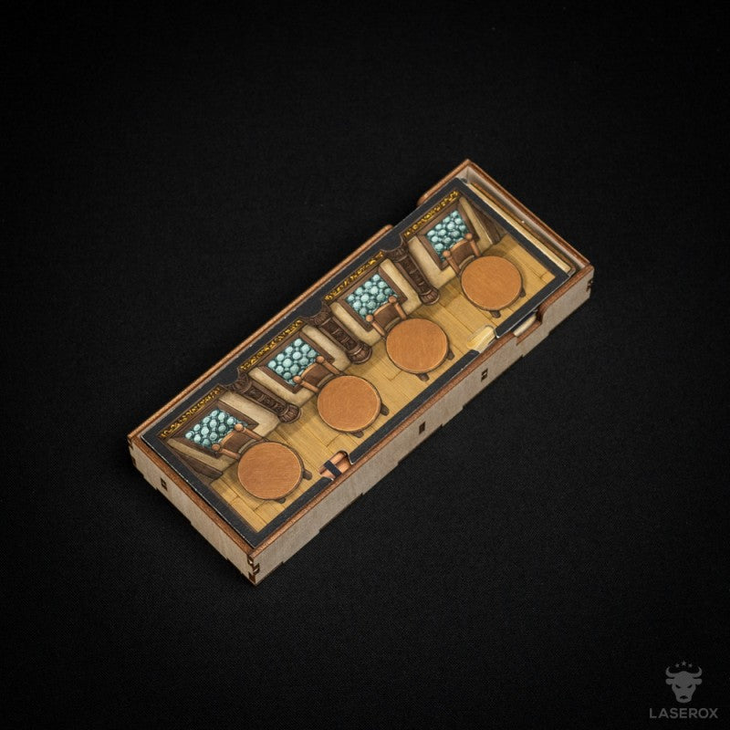 Laserox - Tavern Organizer (Compatible with The Taverns of Tiefenthal and Expansion)