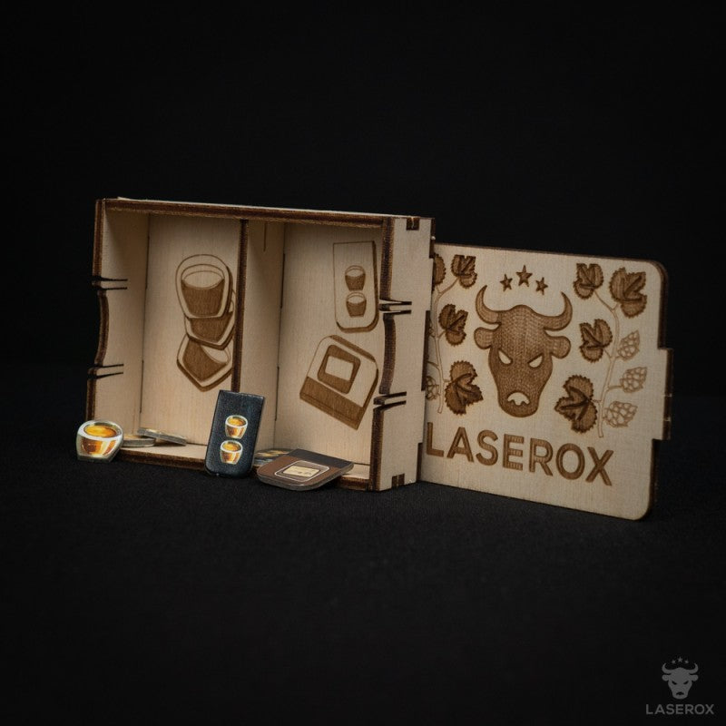 Laserox - Tavern Organizer (Compatible with The Taverns of Tiefenthal and Expansion)