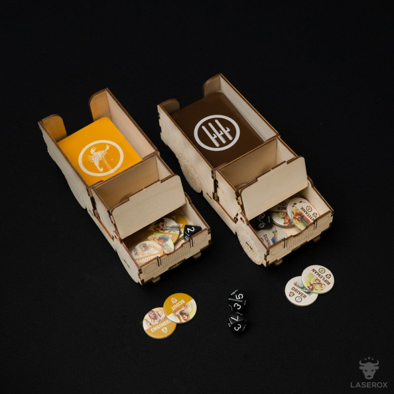 Laserox - Undaunted Africa Organizer