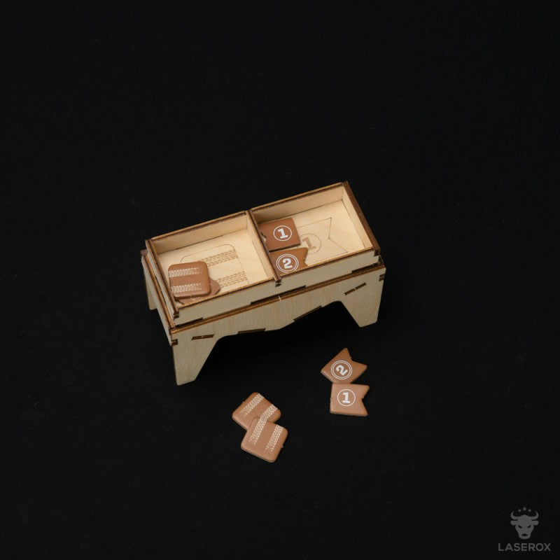 Laserox - Undaunted Africa Organizer