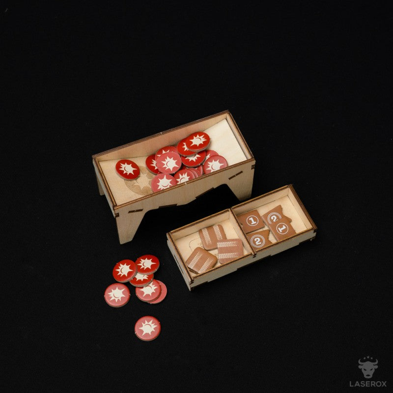 Laserox - Undaunted Africa Organizer