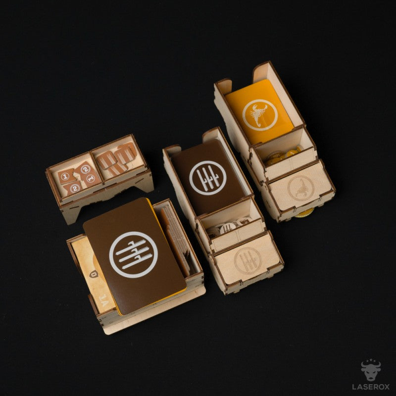 Laserox - Undaunted Africa Organizer