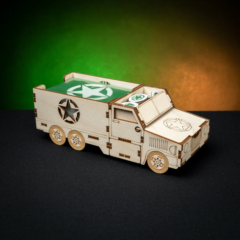 Laserox - Undaunted: Normandy Organizer