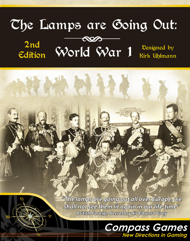 The Lamps Are Going Out: World War I (Second Edition)