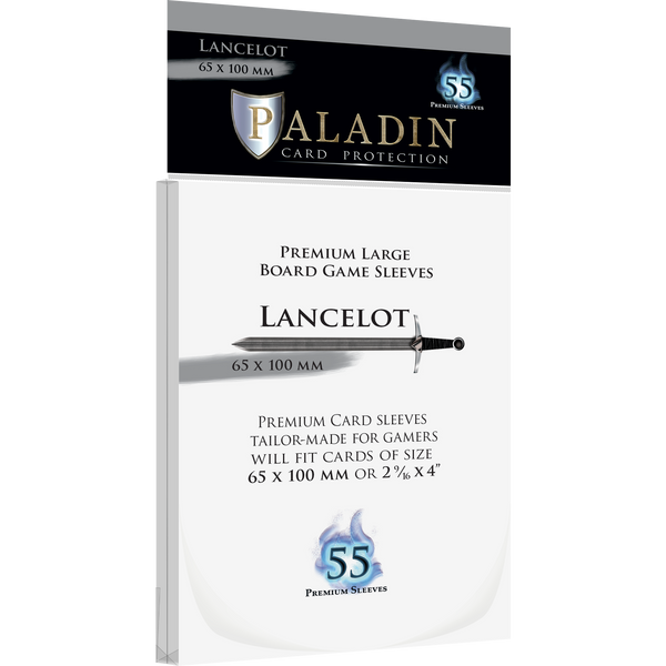Paladin Card Protection - Lancelot (65 mm × 100 mm, Premium Large)