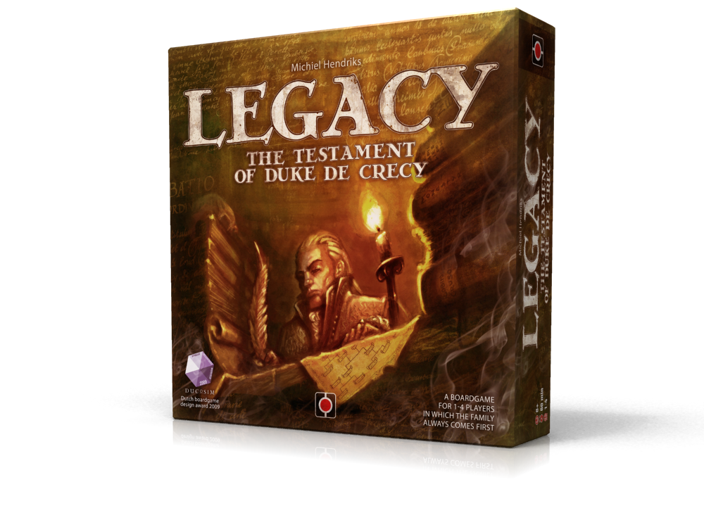 Legacy: The Testament of Duke de Crecy