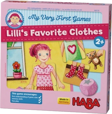 My Very First Games - Lilli's Favorite Clothes