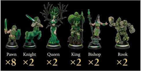 Loka Earth Faction Set