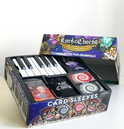 Lord of the Chords: The Geekiest, Punniest Music Theory Card Game (Complete Edition)
