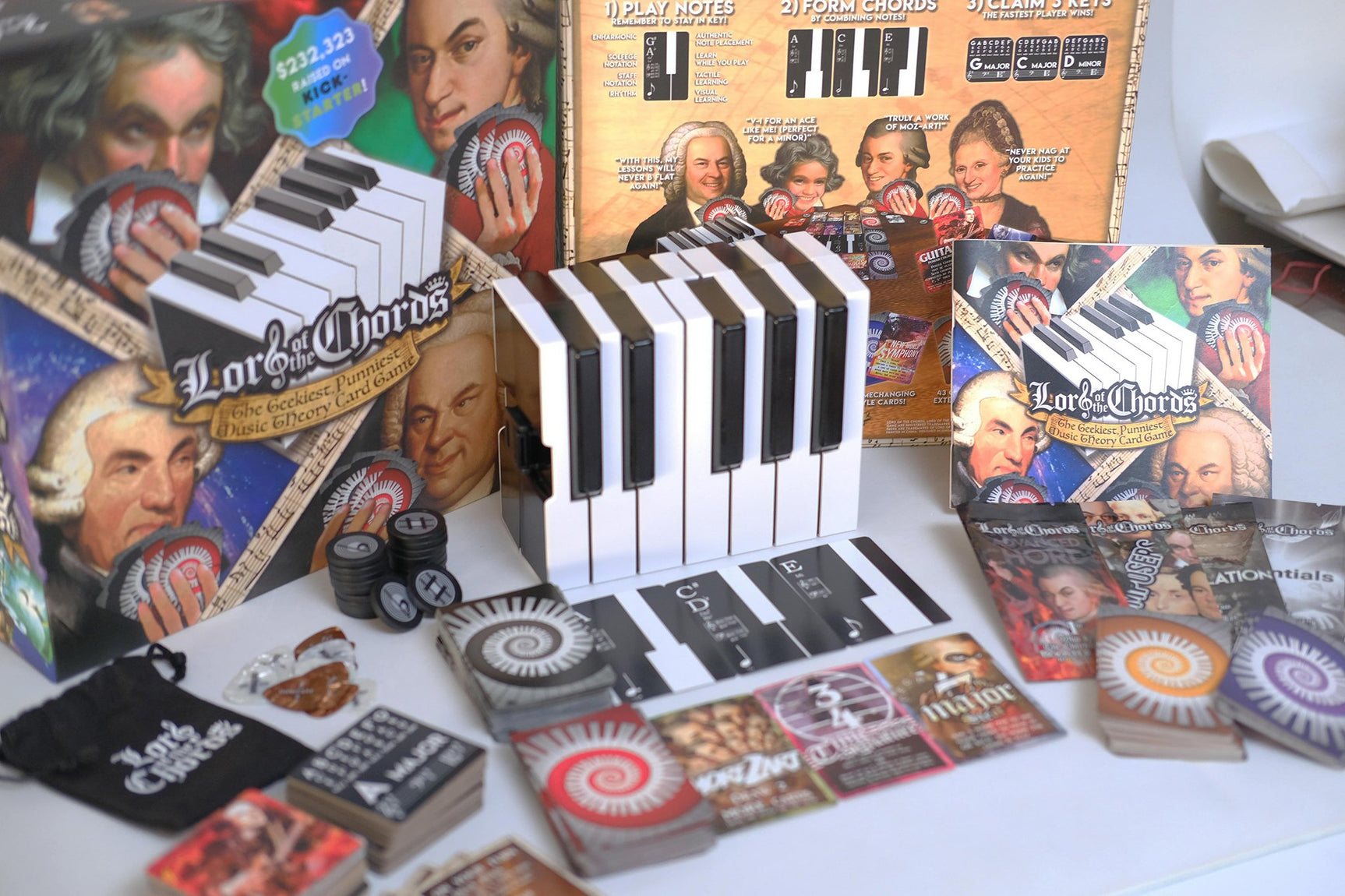 Lord of the Chords: The Geekiest, Punniest Music Theory Card Game (Complete Edition)