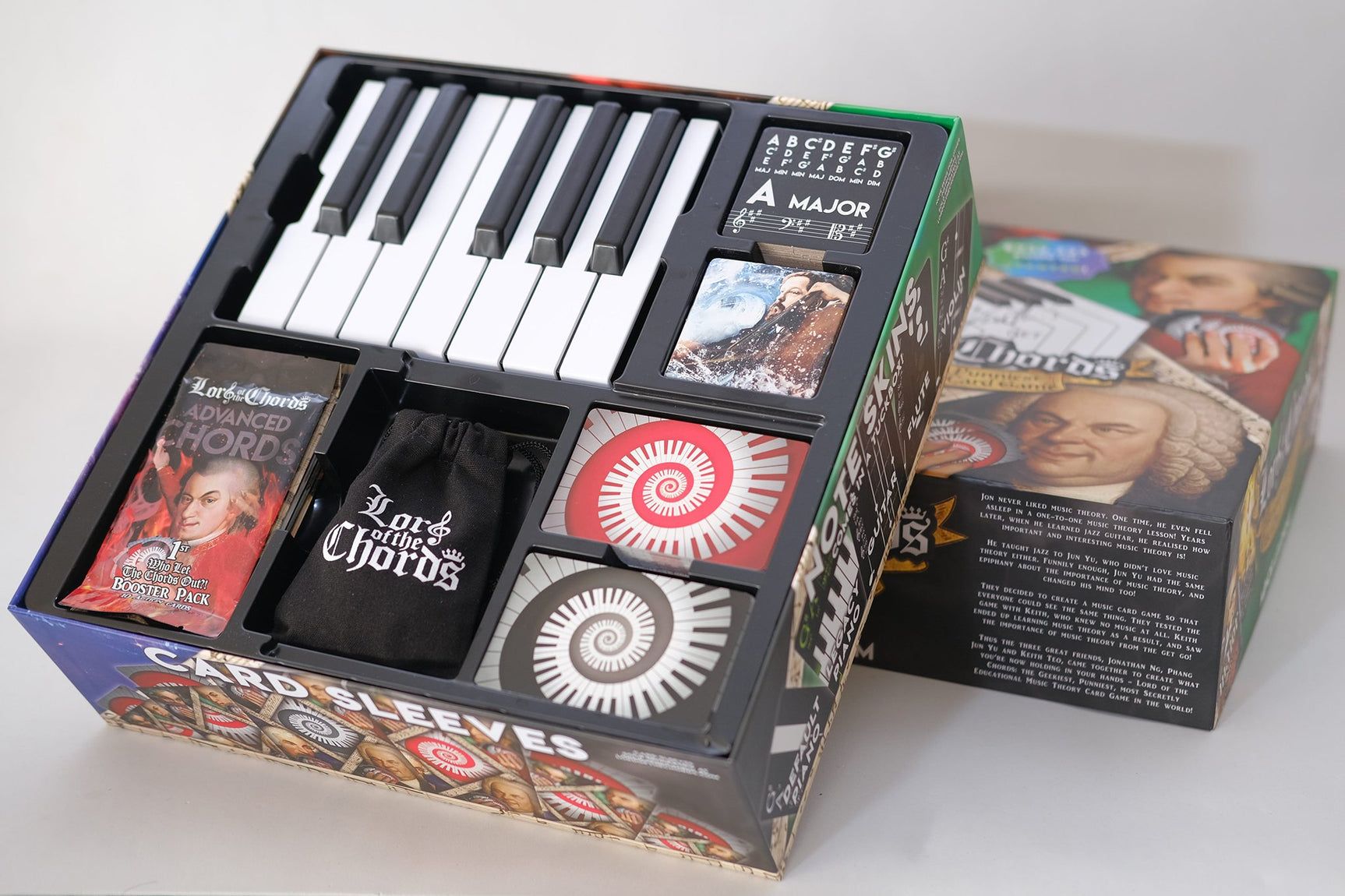 Lord of the Chords: The Geekiest, Punniest Music Theory Card Game (Complete Edition)