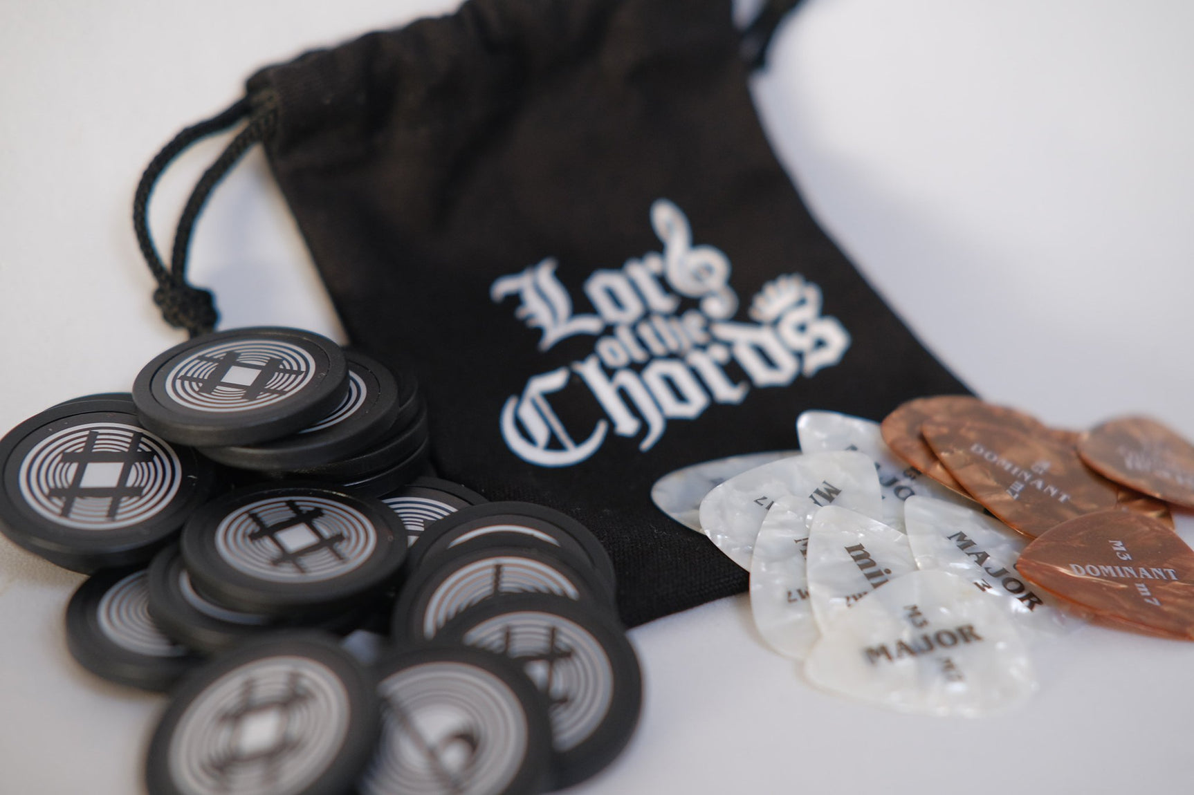 Lord of the Chords: The Geekiest, Punniest Music Theory Card Game (Complete Edition)