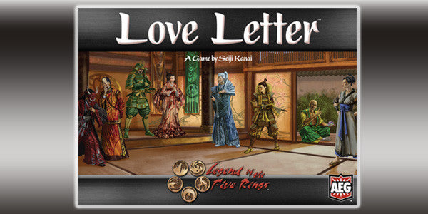 Love Letter: Legend of the Five Rings