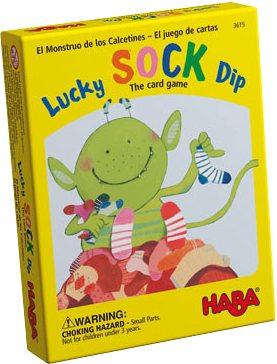 Lucky Sock Dip: The Card Game