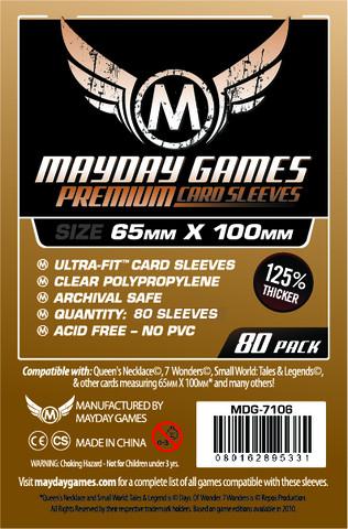 Mayday Sleeves - Magnum Ultra-Fit "7 Wonders" Card Sleeves - Premium