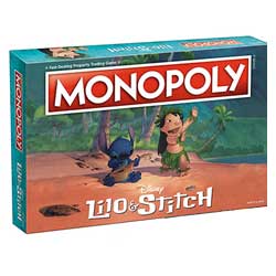 Monopoly: Disney Lilo & Stitch