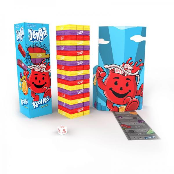Jenga - Kool-Aid