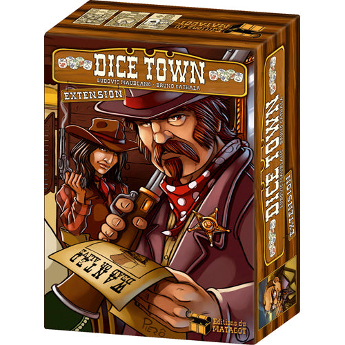 Dice Town Extension (First Edition)