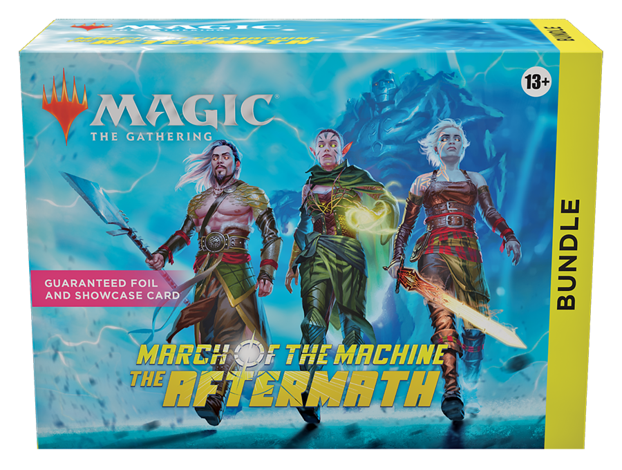Magic: The Gathering - March of the Machine: The Aftermath Bundle