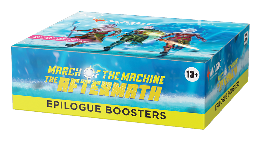 Magic: The Gathering - March of the Machine: The Aftermath Epilogue Booster Box