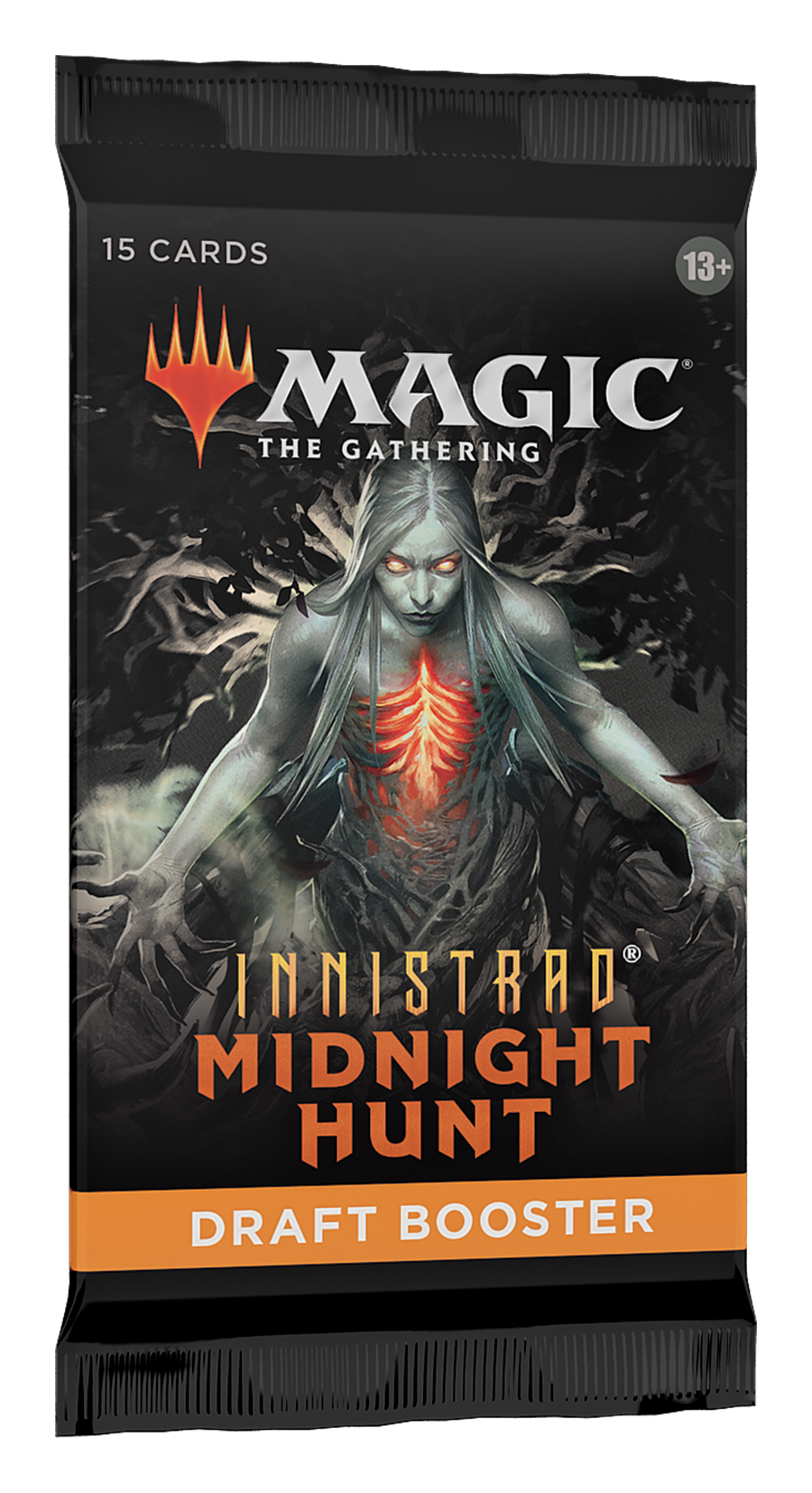 Magic: The Gathering - Innistrad: Midnight Hunt Draft Booster Pack