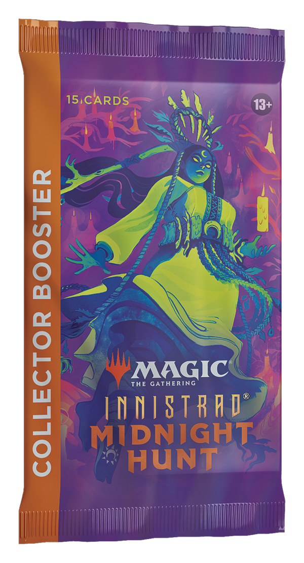 Magic: The Gathering - Innistrad: Midnight Hunt Collector Booster Pack